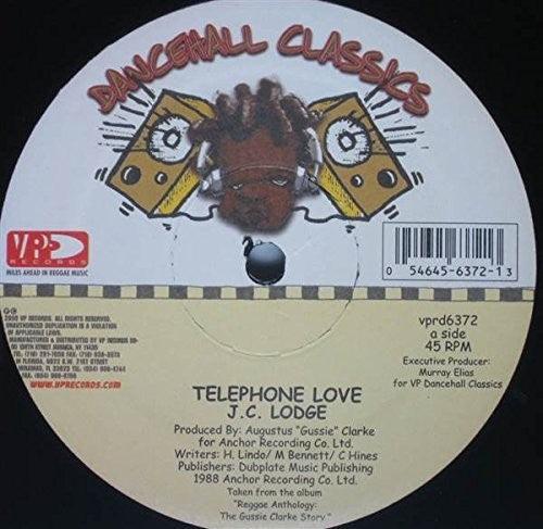 Jc Lodge - Telephone Love