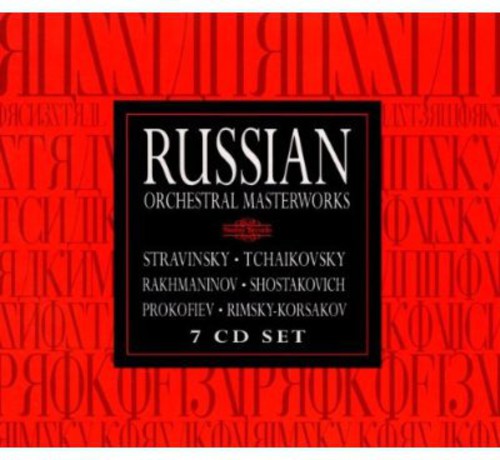 Tchaikovsky/ Rimsky-Korsakov/ Prokofiev Et Al - Russian Orchestral Masterworks