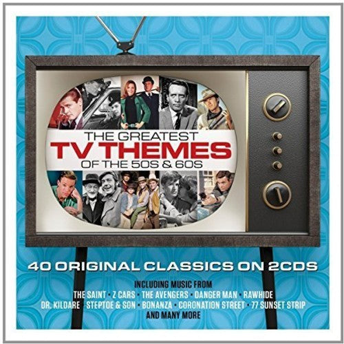 Greatest TV Themes/ O.S.T. - Greatest TV Themes (Original Soundtrack)