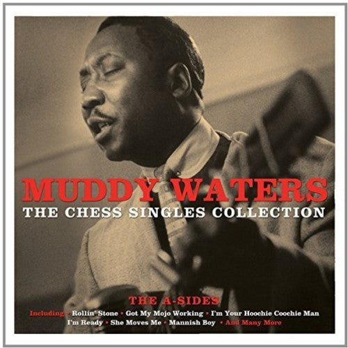 Muddy Waters - Chess Singles - 180gm White Vinyl