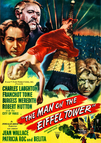 Man on the Eiffel Tower