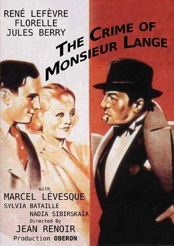 The Crime of Monsieur Lange
