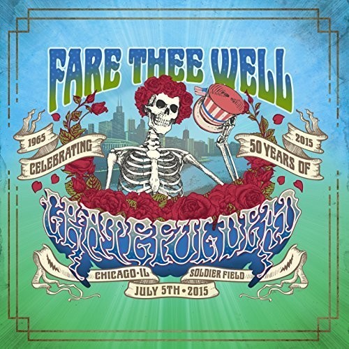 The Grateful Dead - Fare Thee Well [3CD/2DVD]