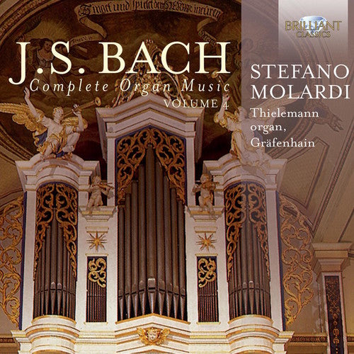 Stefano Molardi - Complete Organ Music 4