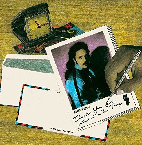 Slim Twig - Thanks for Stickin with Twig