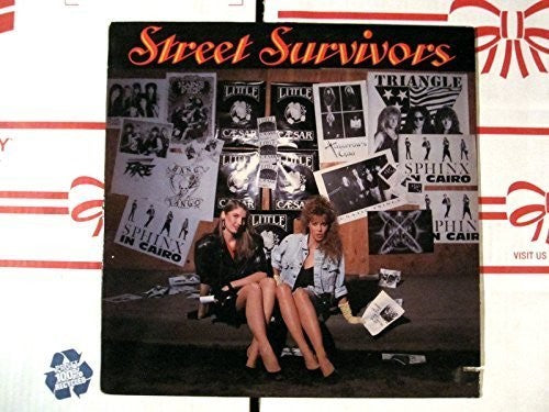 Street Survivors - Little Caesar, Bang Tango, Sphinx In Cairo, Black Cherry