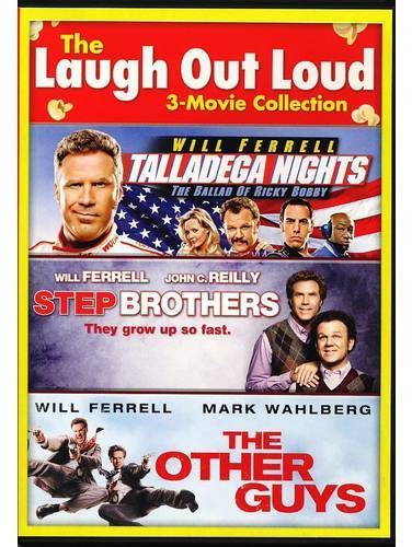 The Other Guys / Step Brothers / Talladega Nights: The Ballad of Ricky Bobby