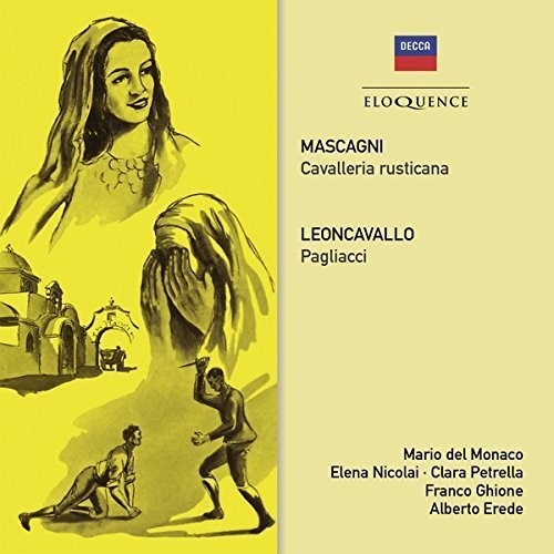 Mario Monaco / Franco Ghione / Alberto Erede - Mascagni: Cavalleria / Leoncavallo: Pagliacci