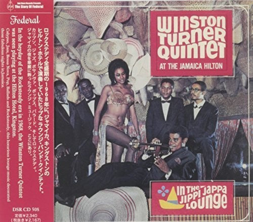 Winston Turner - At the Jamaica Hilton: In the Jippi Jappi Lounge