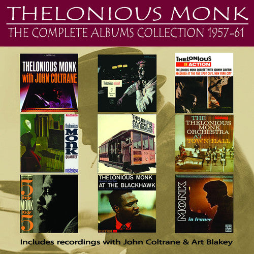 Thelonious Monk - Complete Albums Collection: 1957-1961