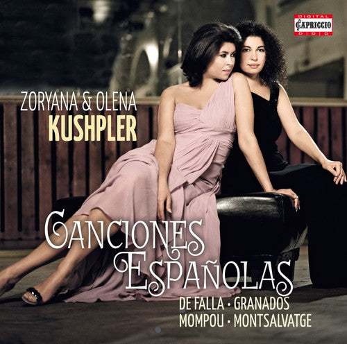 De Falla/ Z. Kushpler / O. Kushpler - Canciones Espanolas