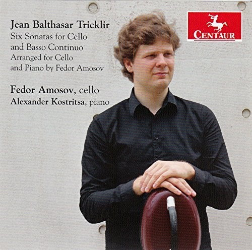 Tricklir/ Amosov/ Kostritsa - Six Sonatas for Cello & Basso Continuo