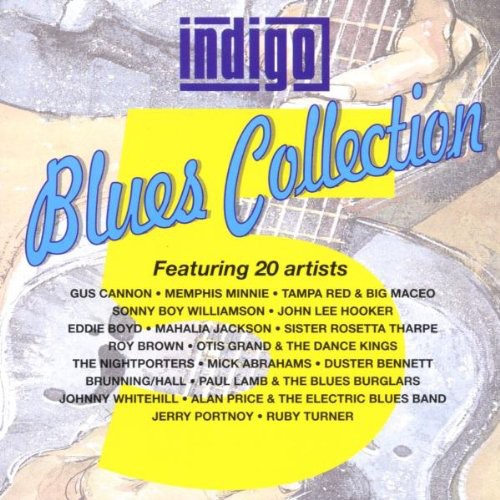 Various Artists - Vol. 5-Indigo Blues Collection