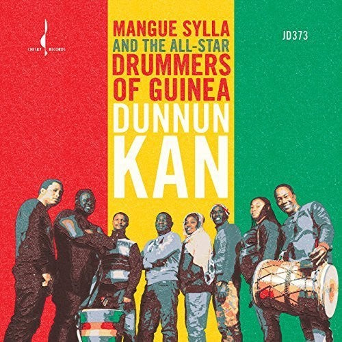All-Star Drummers of Guines - Dunnun Kan