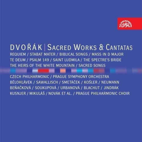 Dvorak/ Prague Philharmonic Choir - Sacred Works & Cantatas