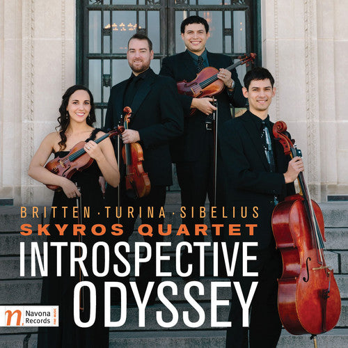 Britten/ Skyros Quartet - Introspective Odyssey