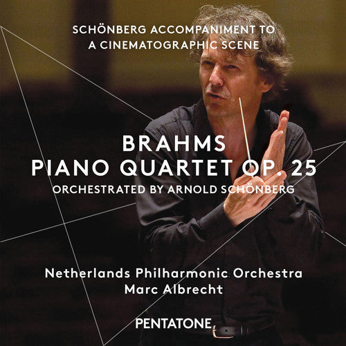 Brahms/ Netherlands Philharmonic Orch/ Albrecht - Piano Quartet Op. 25 Orchestrated By Arnold Schoen