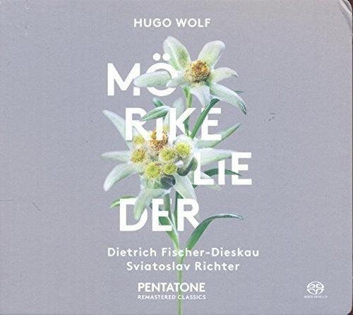 Wolf/ Fischer-Dieskau/ Richter - Morike Lieder