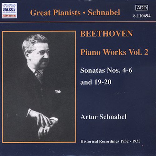 Schnabel/ Beethoven - Piano Works-Vol. 2
