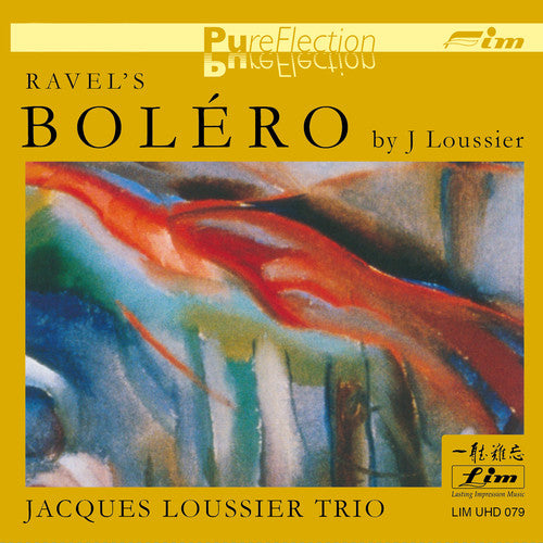 Jacques Loussier Trio - Ravel: Bolero