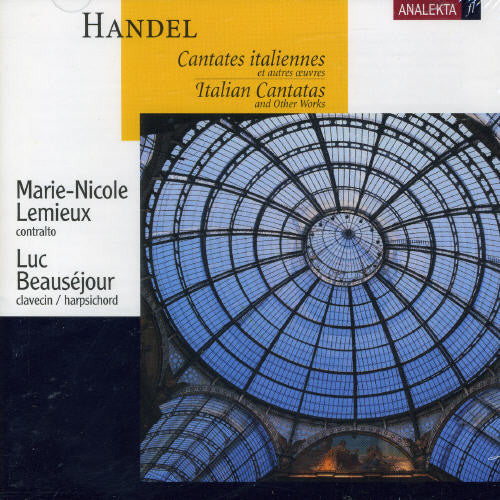 Handel/ Lemieux/ Beausejour - Mi Palpita Il Cor/Cant Alt/Fl/Bc/&