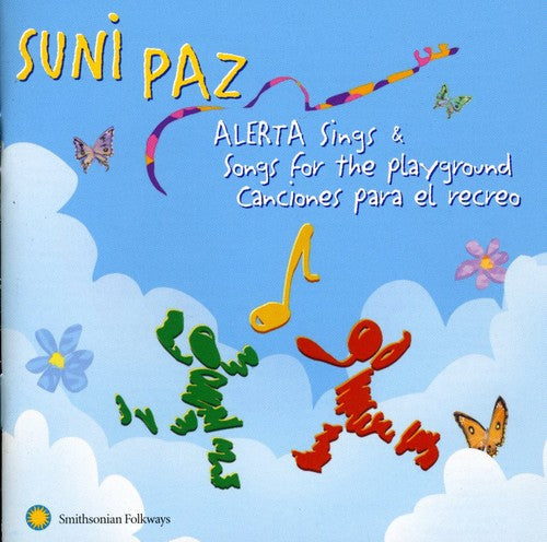 Suni Paz - Alerta Sings and Songs For The Playground / Canciones Para El Recreo