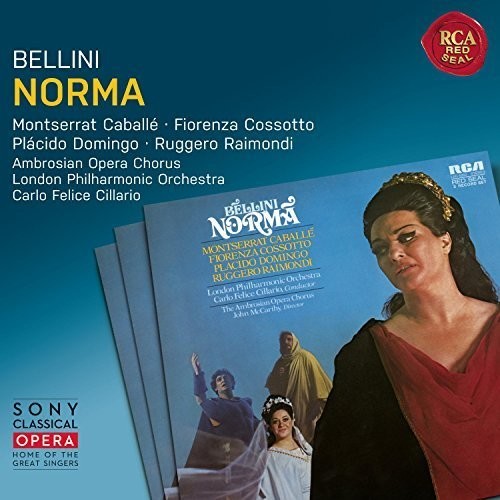 Bellini/ Caballe/ London Philharmonic Orchestra - Norma