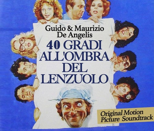 40 Gradi All'Ombra Del Lenzu/ O.S.T. - 40 Gradi All'ombra Del Lenzu (Original Soundtrack)