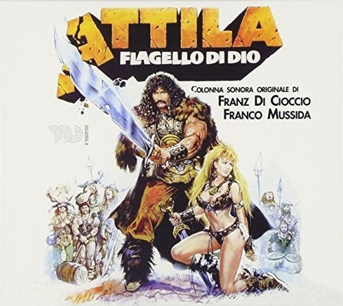 Attila Flagello Di Dio/ O.S.T. - Attila: Flagello Di Dio (Original Soundtrack)