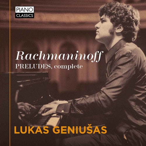 Rachmaninoff/ Lukas Genusias - Preludes Complete