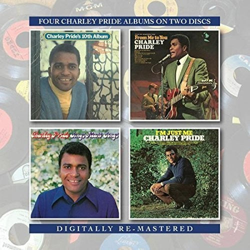 Charley Pride - Charley Pride's 10th Album/Sings Heart Songs/I'm