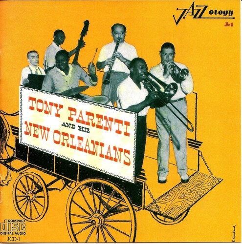 Tony Parenti - & His New Orleanians