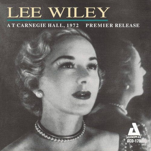 Lee Wiley - At Carnegie Hall (1972)