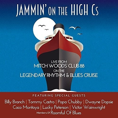 Mitch Woods - Jammin' on the High CS
