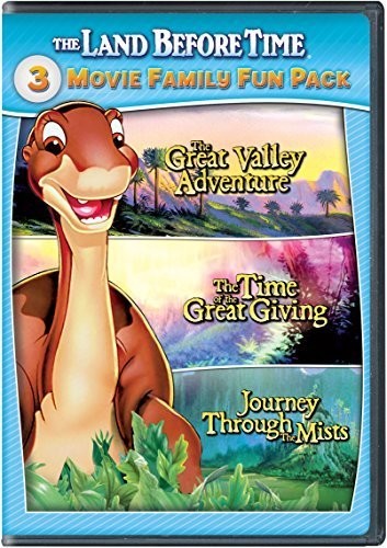 The Land Before Time II-IV 3-Movie Family Fun Pack