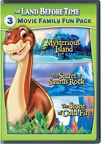 The Land Before Time V-VII 3-Movie Family Fun Pack