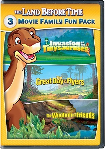 The Land Before Time XI-XIII 3-Movie Family Fun Pack