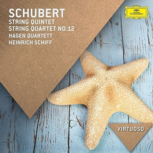 Hagen - Virtuoso: Schubert - String Quintet / String Quart