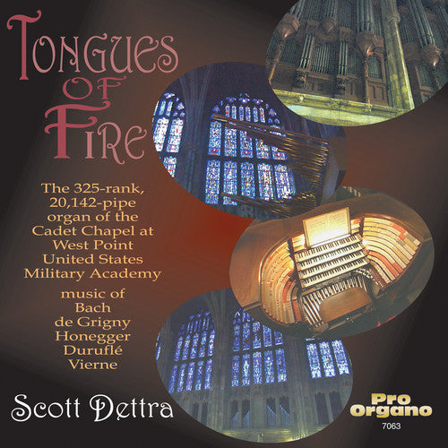 Tongues of Fire: Organ at West Point/ Various - Tongues of Fire: Organ at West Point / Various