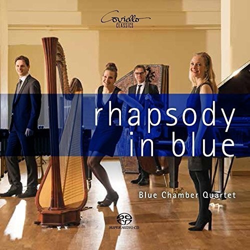 Bernstein/ Blue Chamber Quartet - Rhapsody in Blue