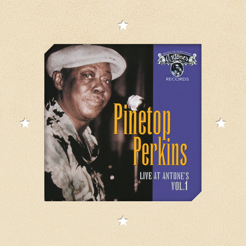 Pinetop Perkins - Live At Antone's, Vol. 1