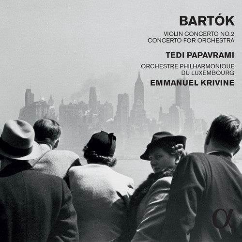 Bartok/ Papavrami/ Orchestre Philharmonique Du - Violin Concerto No. 2