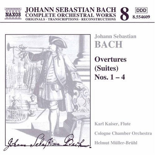 J.S. Bach - Overtures (Suites) 1-4