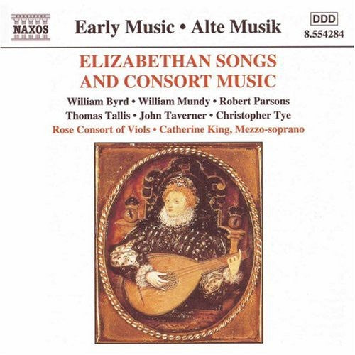 Various - Elizabethan Songs & Consort Music / Various