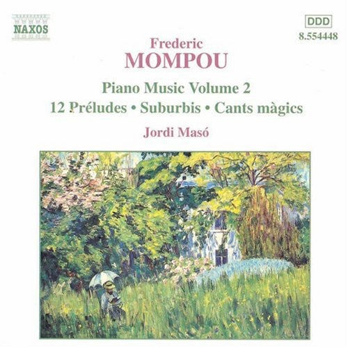 Jordi - Piano Music #2: 12 Preludes / Suburbis / Dialogues