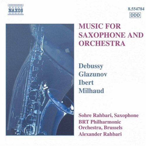 Rahbari - Music for Saxophone & Orchestra
