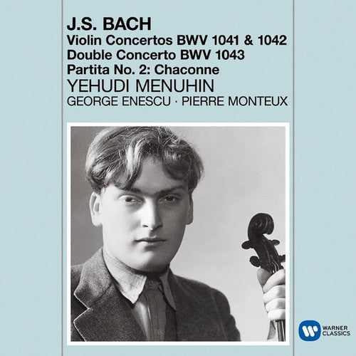 Bach/ Yehudi Menuhin - Violin Concertos - Chaconne