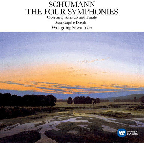 Schumann/ Wolfgang Sawallisch - Symphonies Nos 1-4 / Overture / Scherzo & Finale