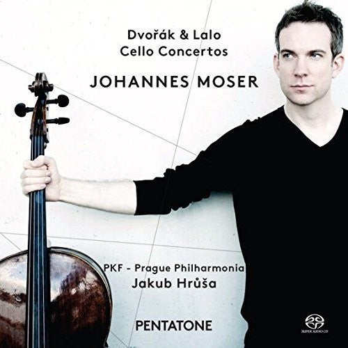 Dvorak/ Lalo/ Prague Philharmonia/ Hrusa - Cello Concertos