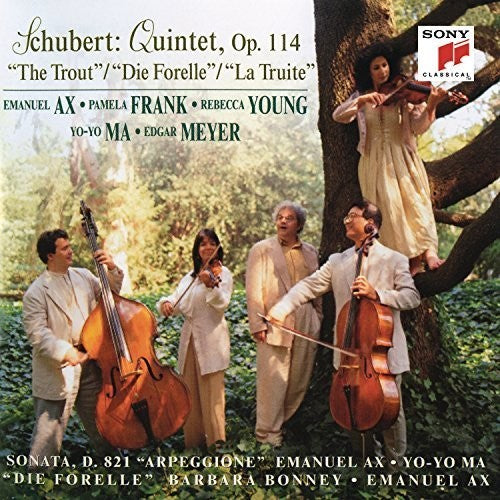 Barbara Bonney - Trout Quintet / Arpeggione Sonata / Die Forelle